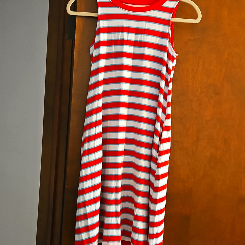 BEACH COVERUP  Stretchy XS Dress 33 Inch Long